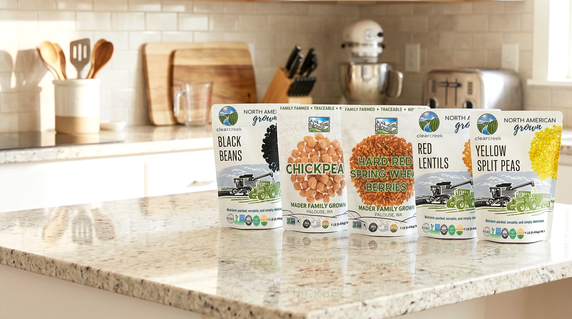 Farm-to-Table Grains and Legumes